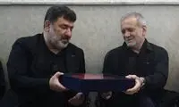 هدیه ویژه سعید حدادیان به مسعود پزشکیان