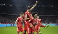 خلاصه بازی بایرن مونیخ 6 - وردربرمن 1
