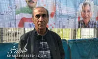 سلطان استقلال به عیادت گلزن جام‌جهانی رفت