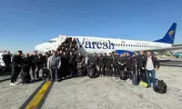 کاروان پرسپولیس شبانه برمی‌گردد