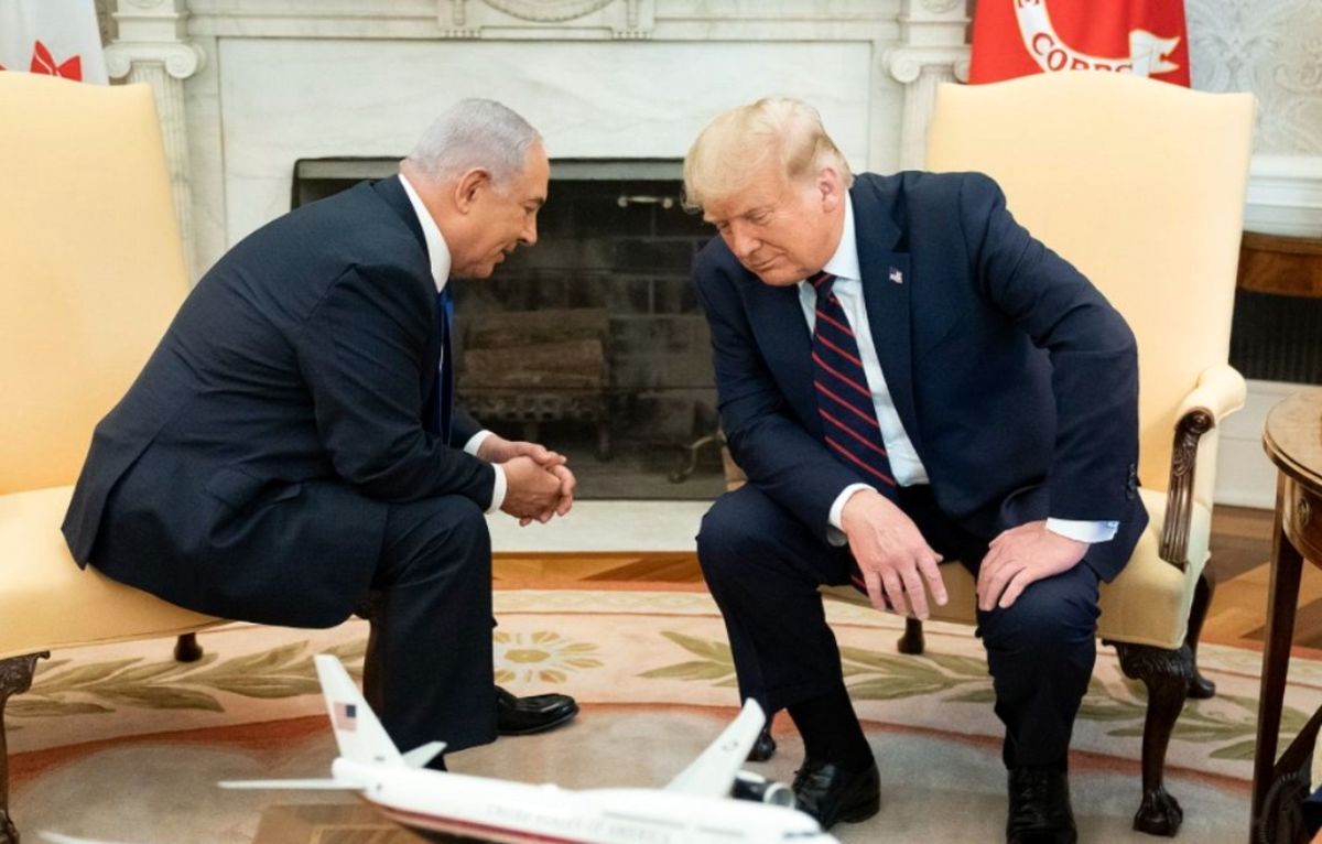 نتانیاهو و ترامپ بر سر ایران به جان هم افتادند!