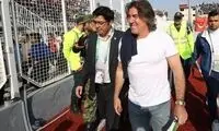 سرمربی جنجالی استقلال مصدوم شد!