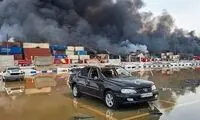 اولین آمار از تعداد خودروهای آسیب‌دیده در انفجار بندر 