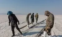 تراز آب دریاچه ارومیه «غیرقابل اعلام» شد!