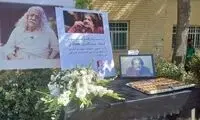 تصاویر چند هنرمند معروف در یک مراسم ختم