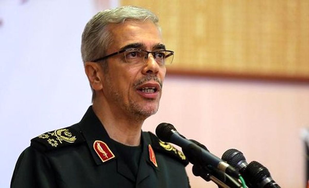   سرلشکر باقری: در اوج آمادگی قرار داریم 