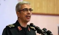 سرلشکر باقری: در اوج آمادگی قرار داریم