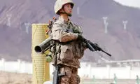 تصویر سرباز چینی با جنگ افزارهایش جنجال به پا کرد
