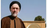 لحظه دیدار خاتمی و علی‌اکبر صالحی در صبح جمعه!