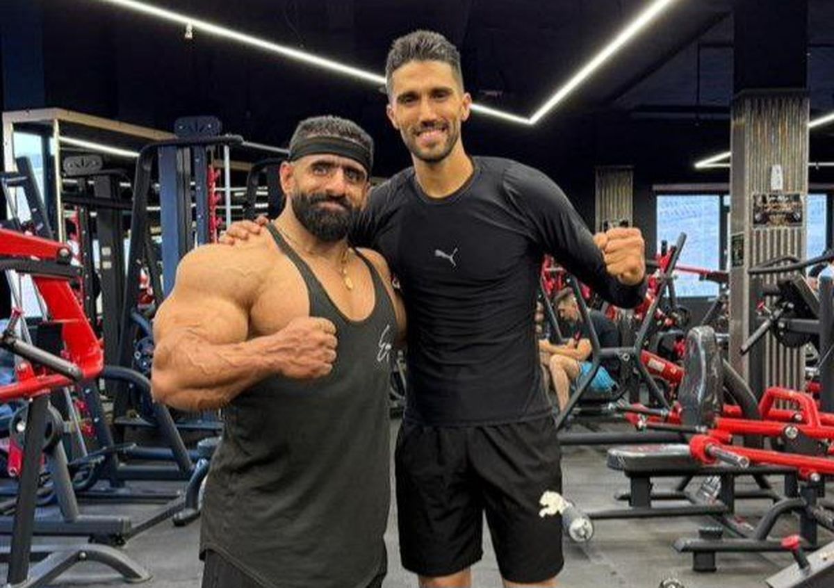   سیدحسین حسینی شاگرد هادی چوپان شد 