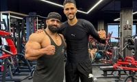 سیدحسین حسینی شاگرد هادی چوپان شد
