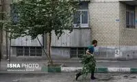 هشدار وقوع طوفان لحظه‌ای در تهران