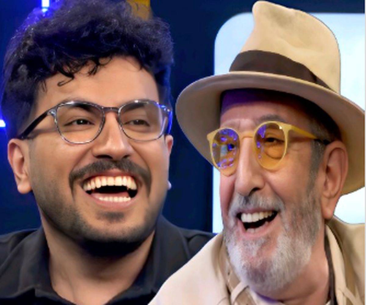 فرهاد آئیش، امیرحسین قیاسی رو با خاک یکسان کرد!