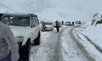 جاده‌های این استان‌ها برفی و بارانی است