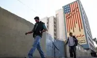 تصاویر سی‌ان‌ان از بیلبوردهای ضدآمریکایی تهران