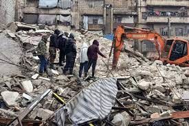 تصاویر دردناک از زلزله آخرالزمانیِ ترکیه 