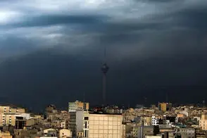 گزارش تلویزیون العربی قطر از آسمان آلوده و دودی تهران