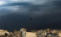 گزارش تلویزیون العربی قطر از آسمان آلوده و دودی تهران