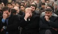 امروز اشک‌های قالیباف مقابل دوربین بند نمی‌آمد