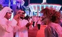 ببینید؛ برگزاری جشن بی‌سابقه در عربستان سعودی