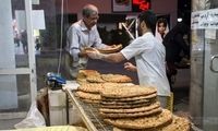 نان در تهران بالای 50 درصد گران شد