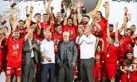 سقوط آزادِ یک هوادار پرسپولیس در استادیوم آزادی