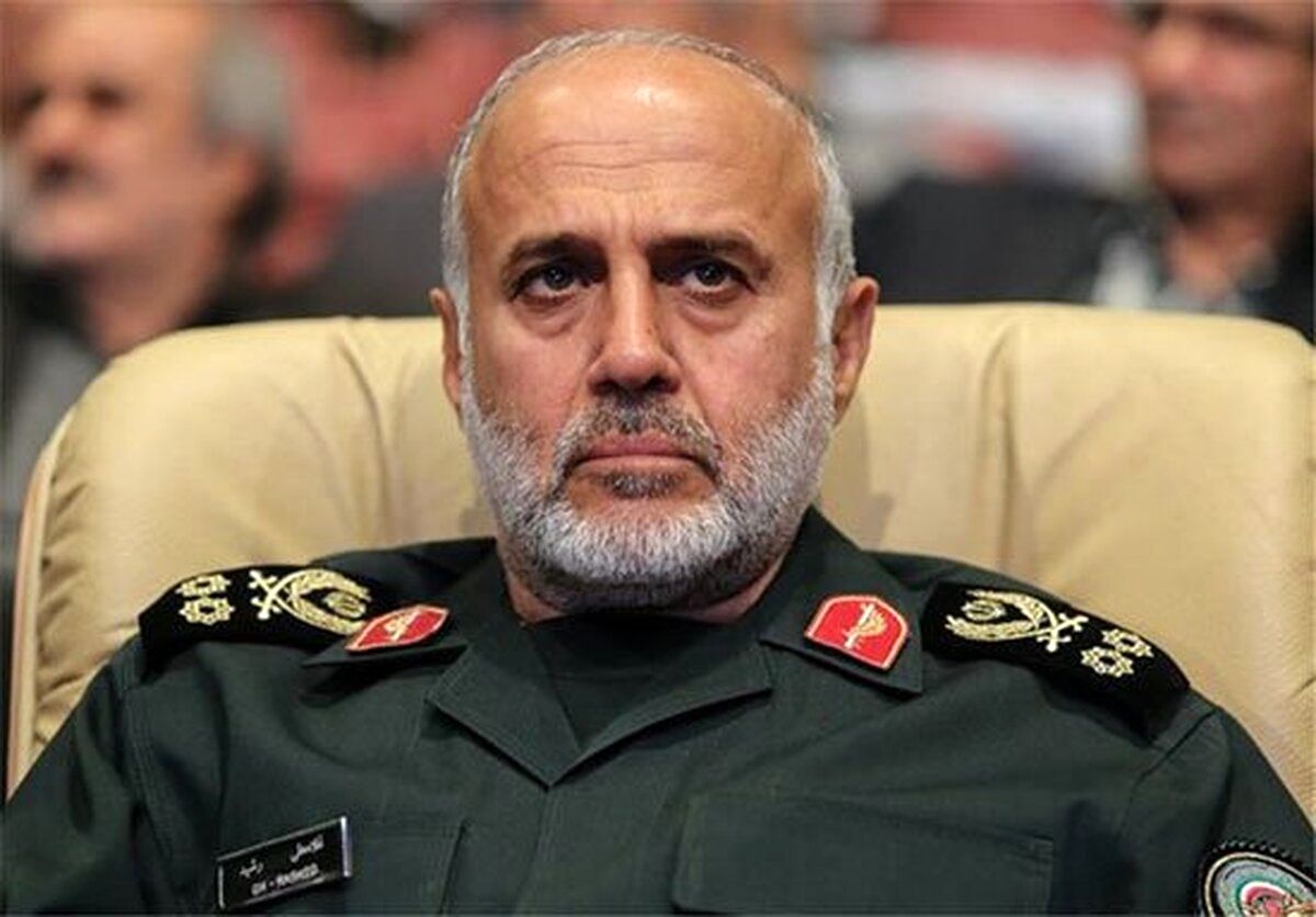   تصویری از فرزند سردار رشید که به شهادت رسید 