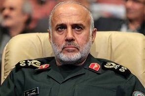 تصویری از فرزند سردار رشید که به شهادت رسید