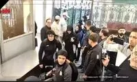  تصاویری از بازگشت تیم ملی بانوان به ایران