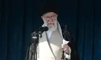 وضعیت مردم در پی شهادت رهبر انقلاب در حوالی انقلاب