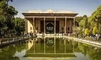 بلایی که موریانه‌ها بر سر چهل‌ ستون اصفهان آوردند