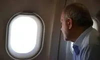 بازدید هوایی پزشکیان از بندر شهید رجایی