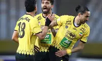 بال‌های سپاهان برای قهرمانی را چیدند!