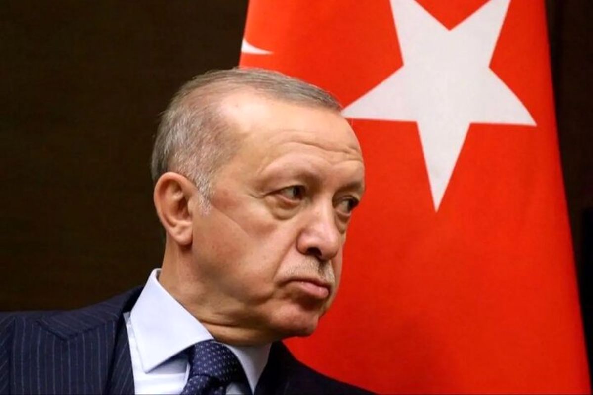واکنش اردوغان به انحلال «پ.ک.ک»