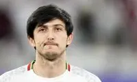 عکس خندان سردار آزمون بعد از لیست جام‌جهانی