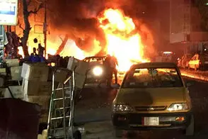 جزئیات انفجارِ دقایقی پیش در منطقه ده تهران