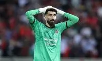 باشگاه پرسپولیس برای بیرانوند شمشیر را از رو بست