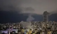 تصاویری از حمله مجدد اسرائیل به ضاحیه بیروت