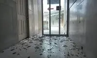 تصاویری از وضعیت دانشکده دندانپزشکی کرمانشاه