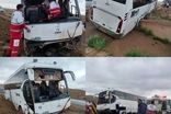 حادثه تلخی که برای یک اتوبوس در اصفهان رخ داد
