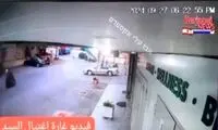 تصاویر تازه از لحظه ترور حسن نصرالله در بیروت
