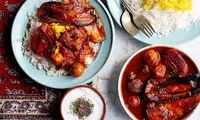طرز تهیه خورش بادمجان به روش بازاری+ 8 نکته 