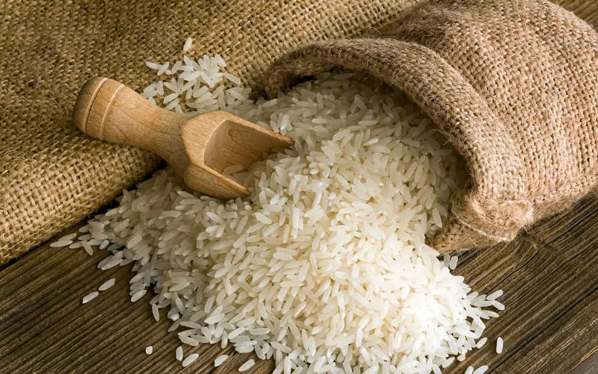 ایده خلاقانه برای پخت برنج به شکل گل