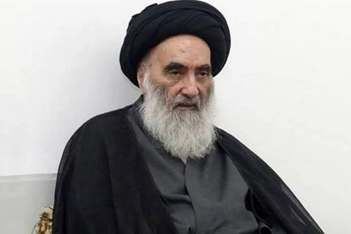   پیام آیت‌الله سیستانی در پیِ تجاوز اسرائیل به ایران 