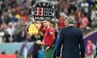 پشت پرده جر و بحث سانتوس و رونالدو