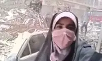 خانم گزارشگر عزیز، یا عذرخواهی کن یا عذرخواهی کن!
