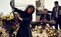 برگزاری مراسم ختم در تهران همراه با رقص!