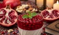 طرز تهیه پاناکوتای انار؛ دسر مخملی مناسب برای یلدا