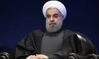 پیام حسن روحانی در پی انتخاب رهبر جدید انقلاب 