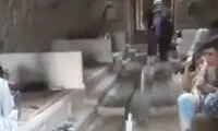 استخری که در وسط کویر مرکزی ایران رویید!